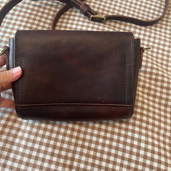 Portland Leather Metro Mini Purse - Picture 3 of 4